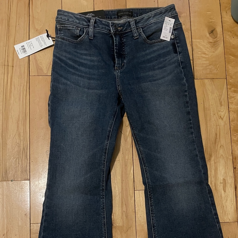 Silver Jeans NWT